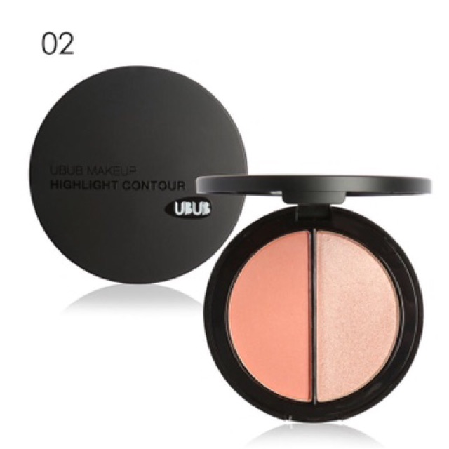 Bắt sáng + tạo khối HIGHLIGHTER CONTOUR UBUB8