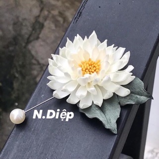 Hoa cài áo hoa cúc