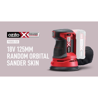 Thân máy chà nhám pin ozito 18v - pxros125