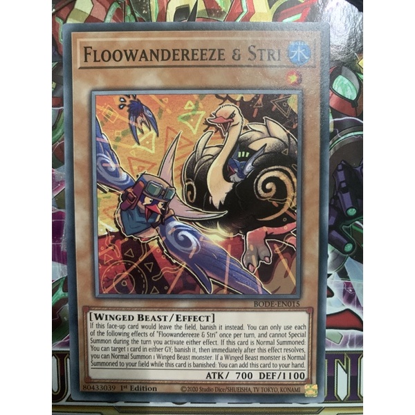 bài yugioh: floowandereeze & stri