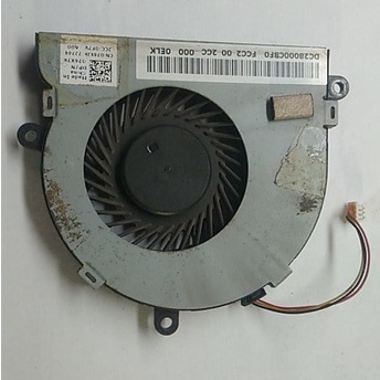 Thay thế Quạt laptop Dell Inspiron 5521 5537 3521 3537 - Xaclaptop