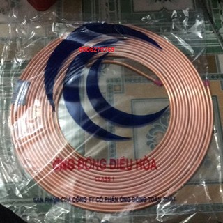 Cuộn ống đồng phi 12,7x0,81 mm dài 15 mét