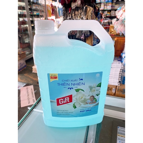 Nước lau sàn Gift 3kg8