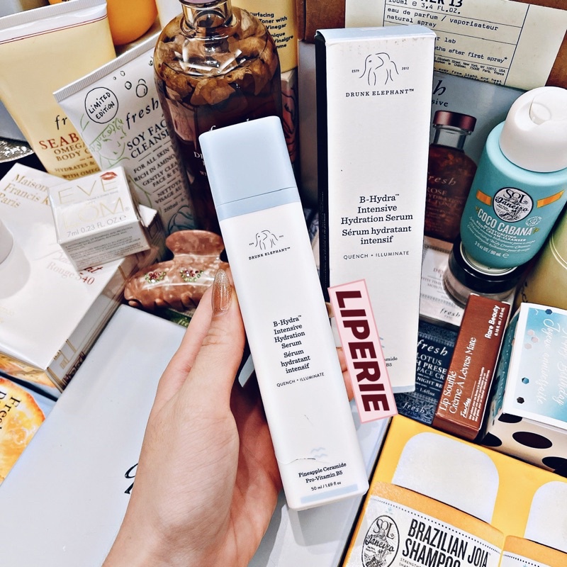Tinh chất dưỡng ẩm Drunk Elephant B-Hydra Intensive Hydration Serum