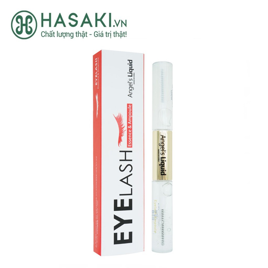 Tinh Chất Dưỡng Mi 2 Đầu Angel's Liquid Dưỡng Dày Và Dài Mi Eyelash Essence 5ml & Ampoule 5ml