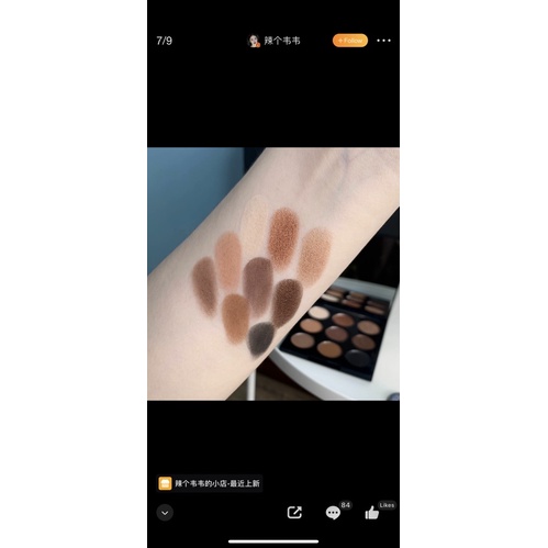 BẢNG PHẤN MẮT MORPHE 9T TERRITORY NEUTRAL