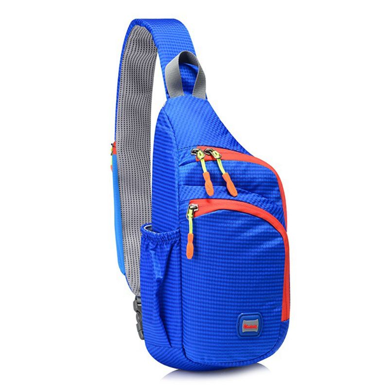 Túi Đeo Chéo Ngực Bằng Nylon Đa Năng Dành Cho Nam