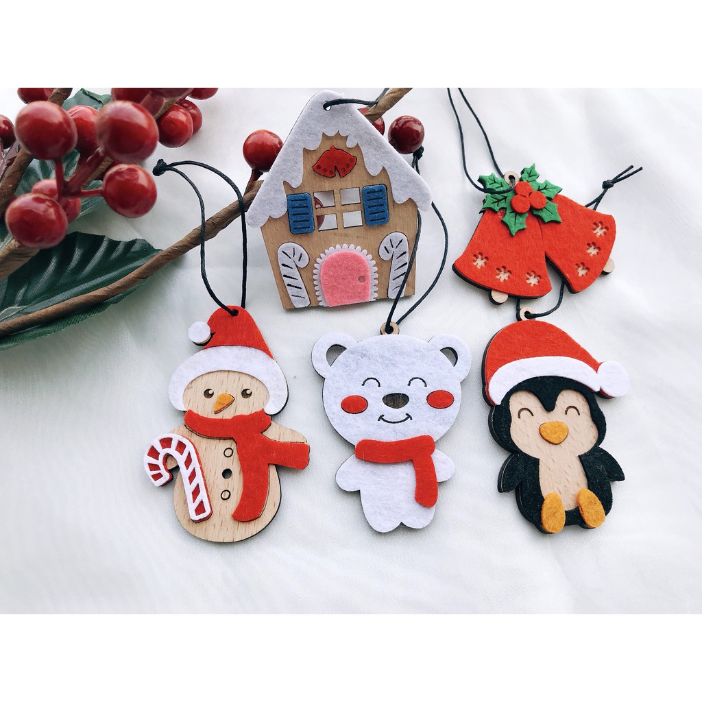 Combo 10 icon trang trí Noel siêu đáng yêu