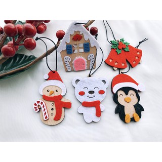 Combo 10 icon trang trí Noel siêu đáng yêu