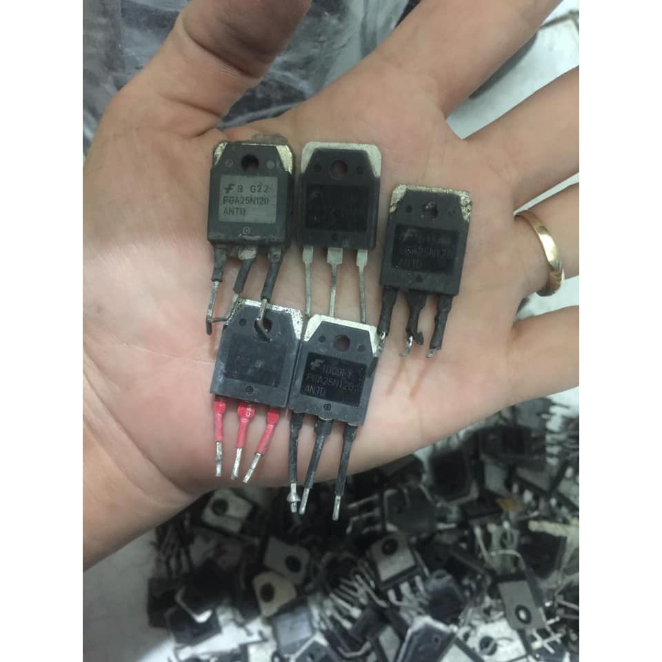 IGBT bếp từ FGA25N120 Tháo máy