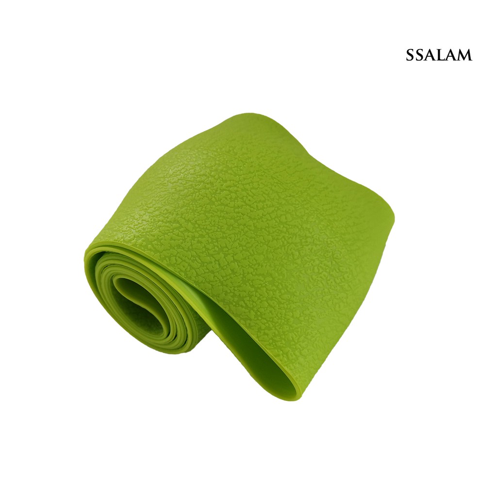 Vỏ Bọc Vô Lăng Xe Hơi Bằng Silicon Màu Trơn Chống Trượt