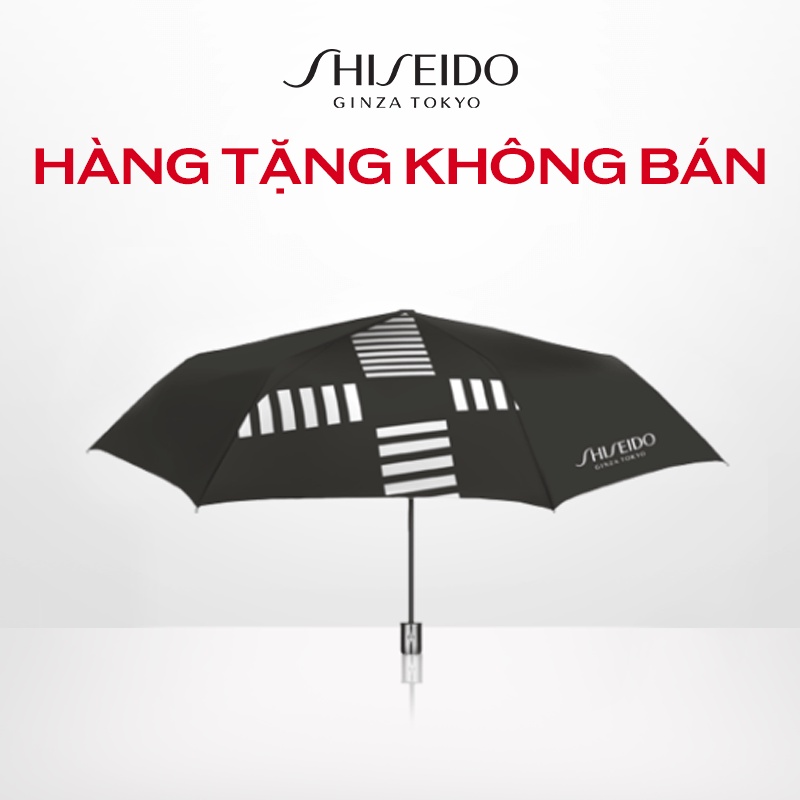 [Quà tặng không bán] Dù gập tiện dụng Shiseido