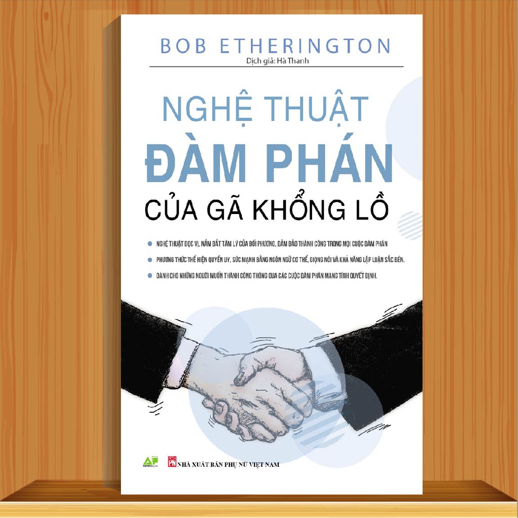 Sách - Nghệ Thuật Đàm Phán Của Gã Khổng Lồ