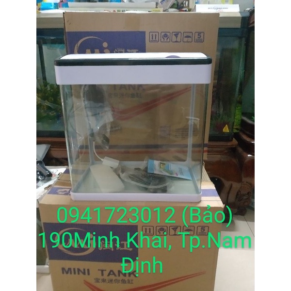 Bể cá hồ thủy sinh nguyên bộ MJ 360 36cm