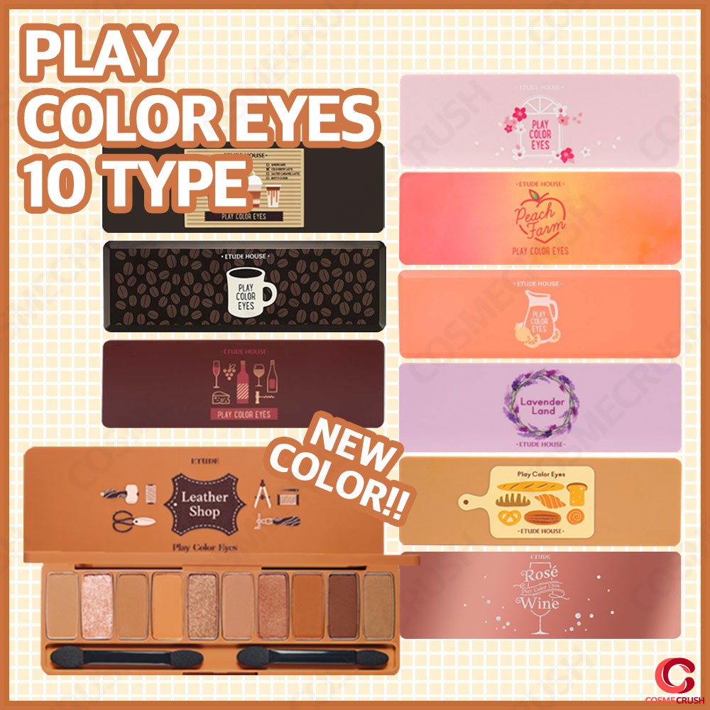 Bảng Phấn Mắt Etude House 10 Màu Chất Lượng Cao | BigBuy360 - bigbuy360.vn