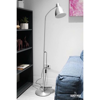 Đèn cây đọc sách, trang trí Lersta IKEA