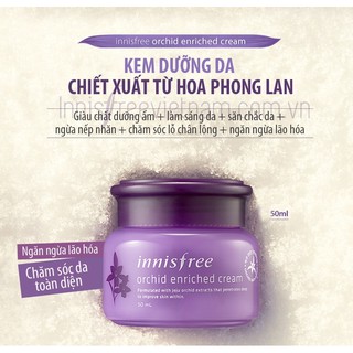 Kem Dưỡng Hoa Lan Orchid Intense Cream