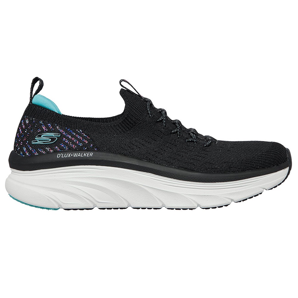 Skechers Nữ Giày Thể Thao Sport D'Lux Walker - 149356-BKLB