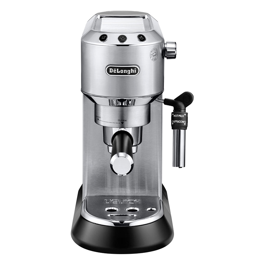 Máy pha cà phê Delonghi EC685 (Đỏ, Bạc, Đen) - Hàng chính hãng