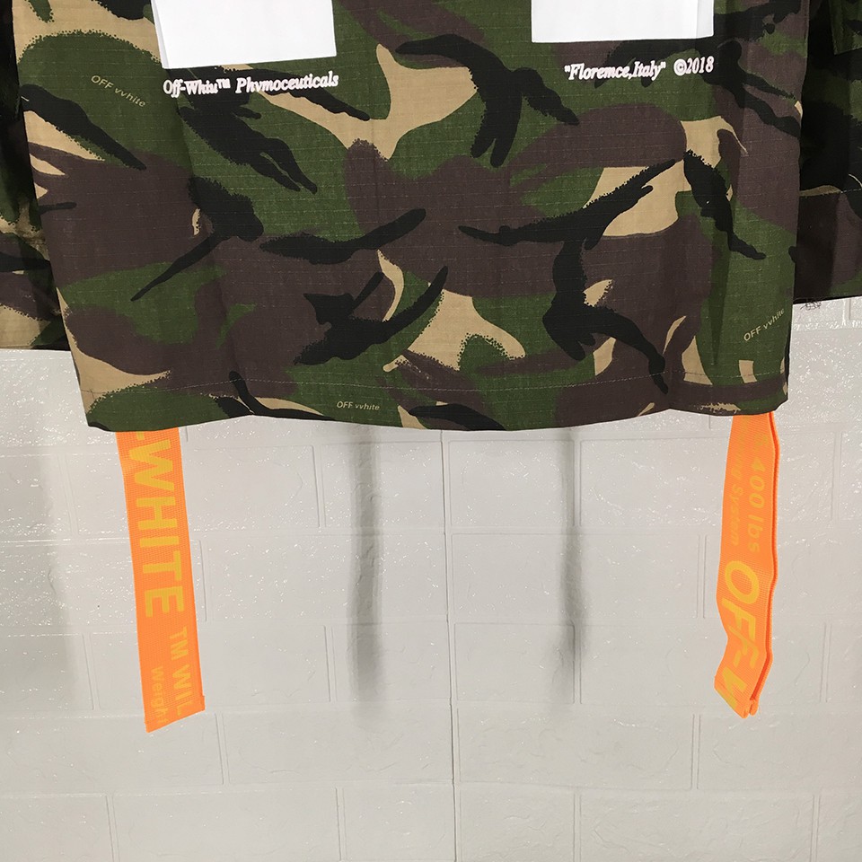 Áo Jacket Off White 03
