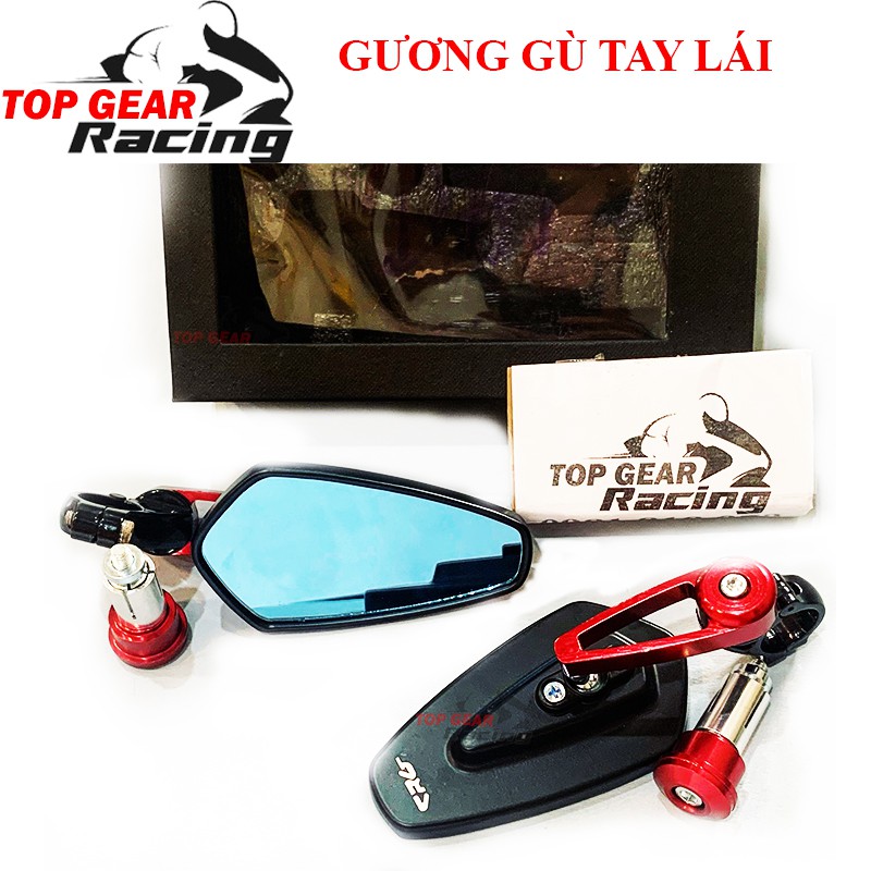 Gương Gù tay lái Crg , Rizoma fullbox Kèm Lục Giác < Lắp Được Trên Các Dòng Xe Máy> <DPOL2>