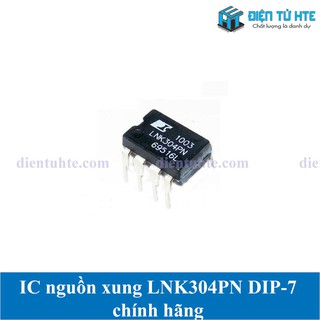 Bộ 5 con IC nguồn LNK304 LNK304PN 7 chân cắm DIP-7 [CN1]