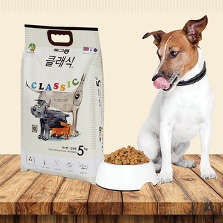 [DEAL SỐC] [DATE 2023] Dog Classic - Thức ăn hạt cho chó trên 3 tháng tuổi 5kg