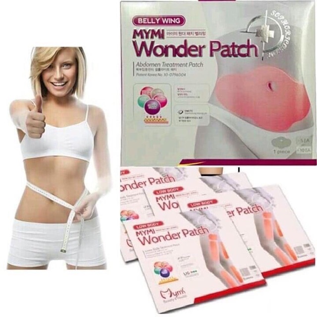 [GIÁ SỐC] MIẾNG DÁN TAN MỠ MYMI WONDER PATCH