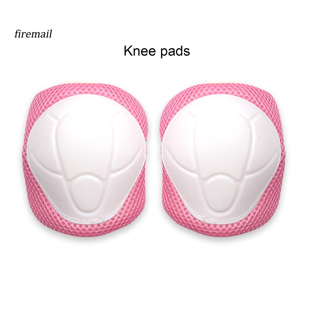 Set đệm bảo vệ đầu gối và khuỷu tay đa năng thoáng khí thoải mái cho bé tập đi