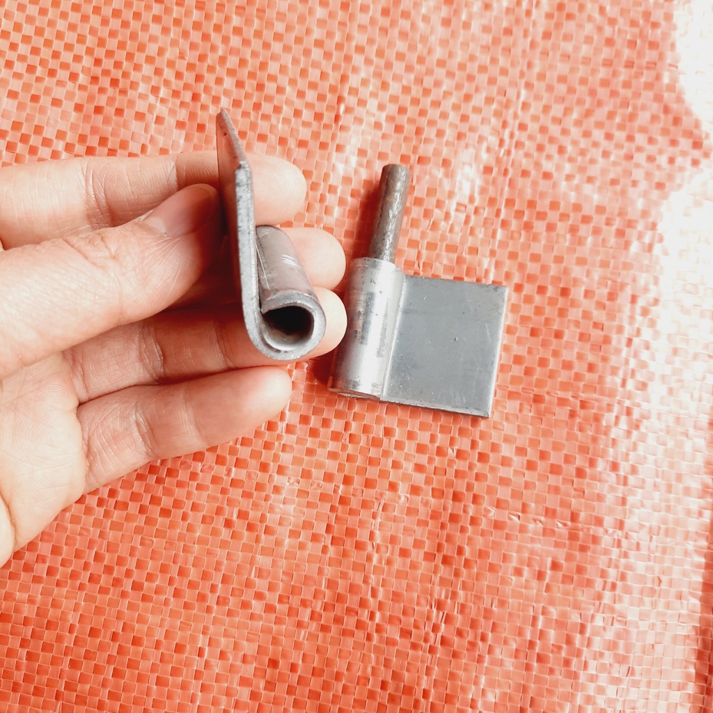 Combo 10 Bản lề lá cuốn sắt loại bé Dày 3mm