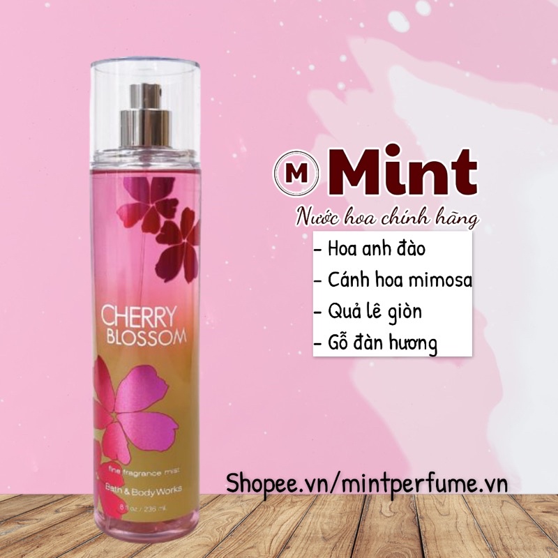 [Bill Mỹ] Mẫu thử - Xịt Thơm Toàn Thân Bath&Body Works | BigBuy360 - bigbuy360.vn