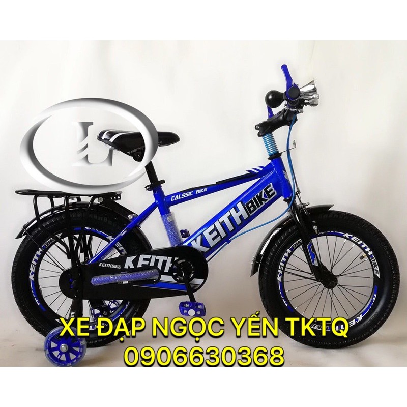 XE ĐẠP TRẺ EM 16IN KEITHBIKE ĐÀI LOAN NEW