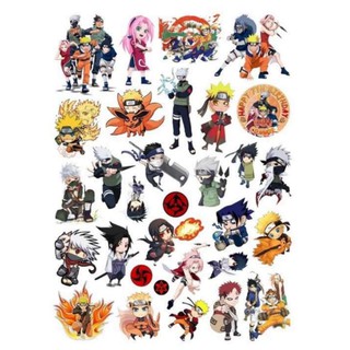 10-50 hình sticker naruto decal(random hình)