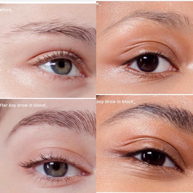Glossier Boy Brow - làm đầy màu và định hình lông mày