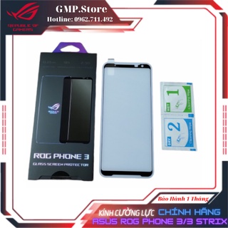 kính cường lực glass screen protector Asus Rog Phone 3 / 3 Strix (Chính Hãng Asus Sản Xuất)