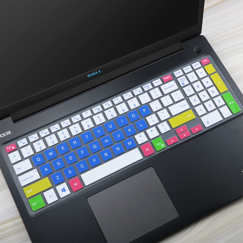 Miếng Dán Bảo Vệ Bàn Phím Chống Bụi Cho Laptop Dell G3 3590 3579 3779 15.6 Inch