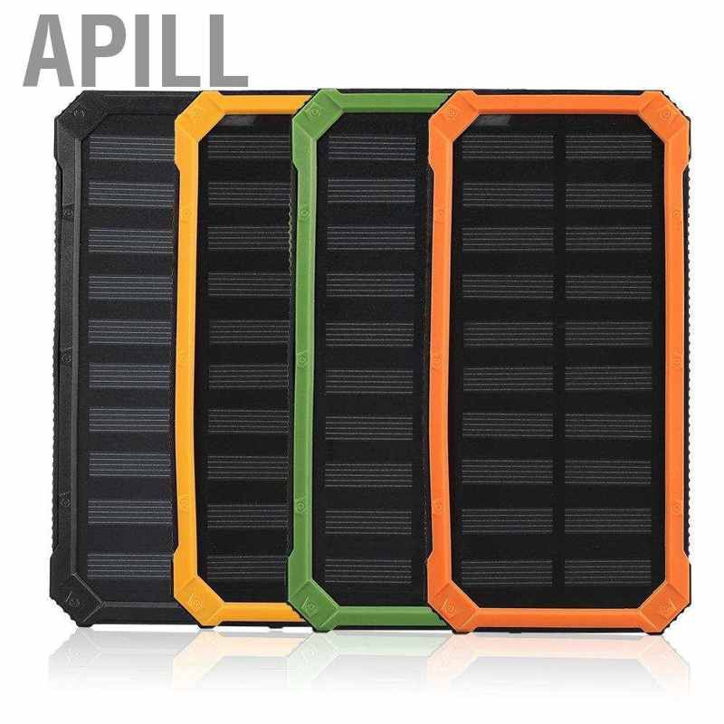 Vỏ pin sạc dự phòng năng lượng mặt trời dung 50000mah chống thấm nước chất cao