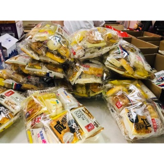 Box 1kg bánh mix Đài Loan