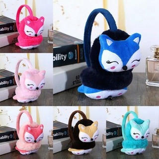 Đồ Bịt Tai Giữ Ấm Hình Con Cáo Dễ Thương Cho Bé