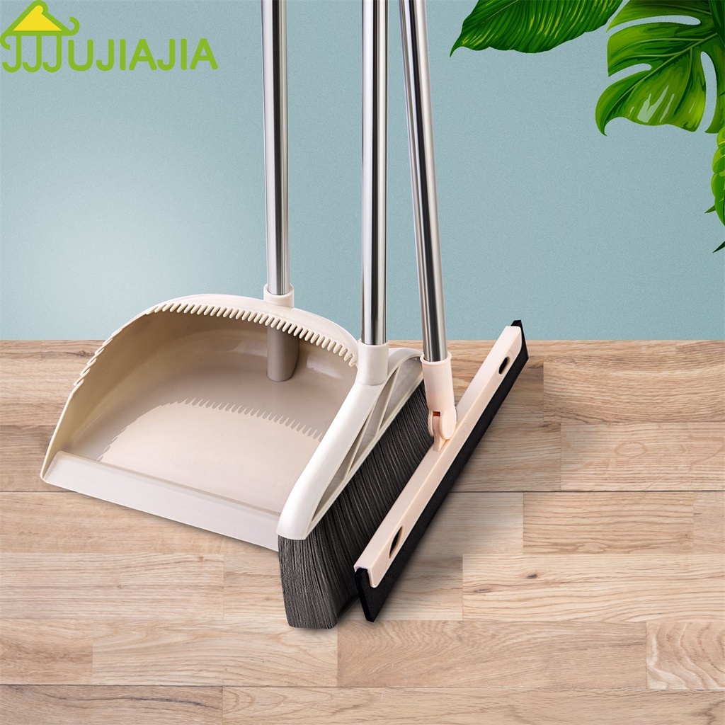 Chổi/ ky hốt rác JUJIAJIA nhiều kiểu set tiện dụng