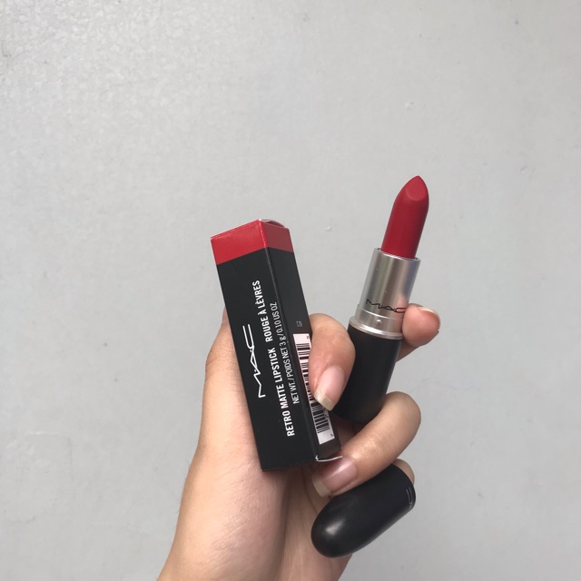 Son mac ruby woo 707