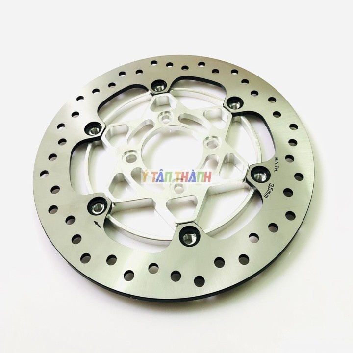 Đĩa Thắng 260Mm Lòng Nhôm Bạc MS1672