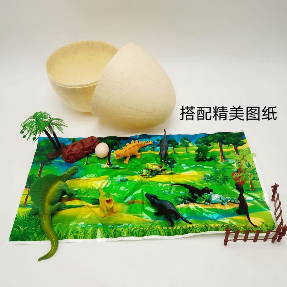 Trứng Khủng Long Suprise Siêu To Khổng Lồ