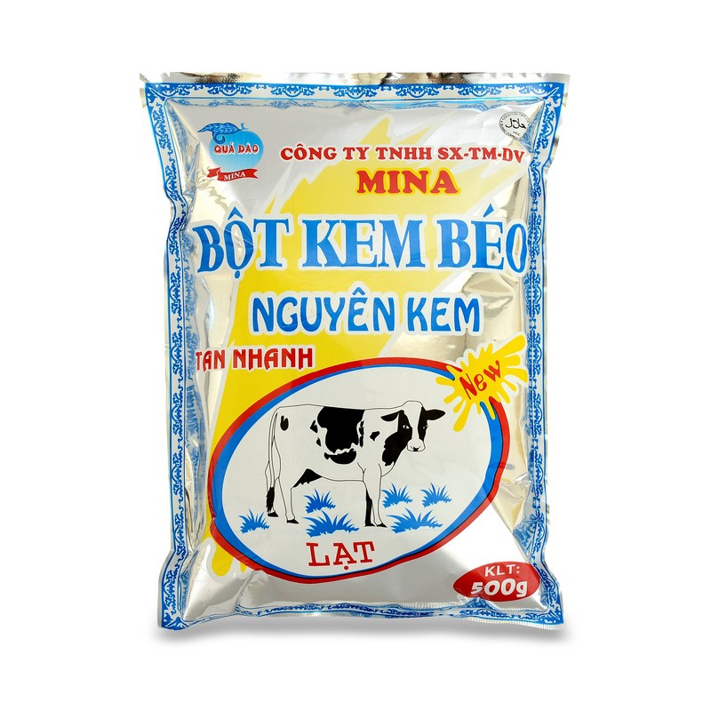 Bột Kem Béo Nguyên Kem LẠT