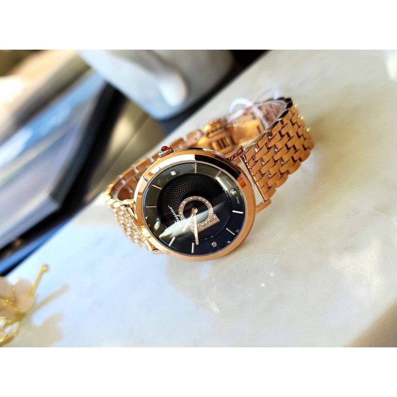 Đồng hồ nữ  Salvatore Ferragamo New Minuetto Diamond