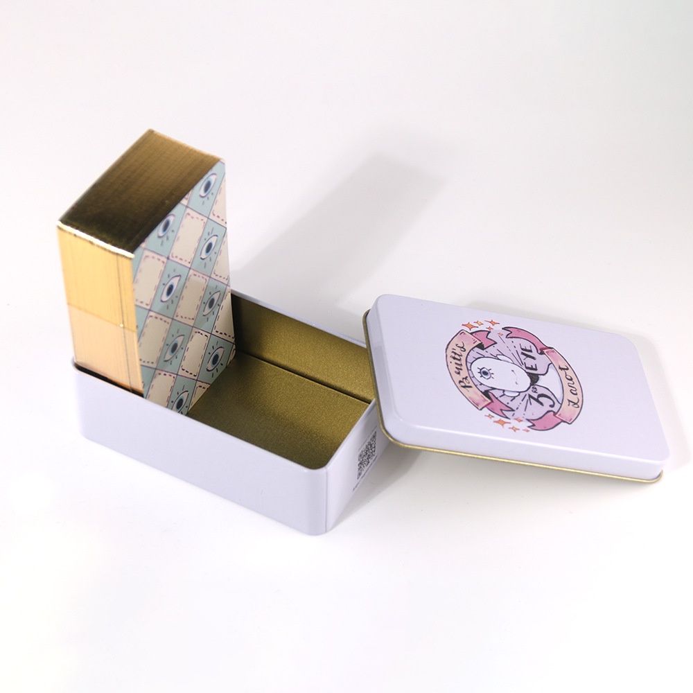 Bộ bài Britt's Britts Third Eye Tarot Hộp Sắt