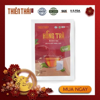 Hồng trà túi lọc 30gr (10 gói x 3gr) pha trà sữa, trà chanh, trà tắc
