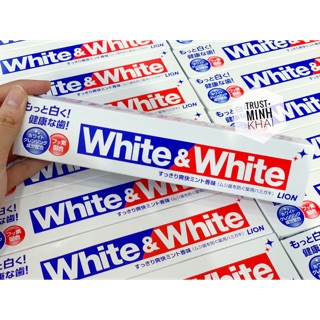 Kem đánh răng White & White Nhật Bản