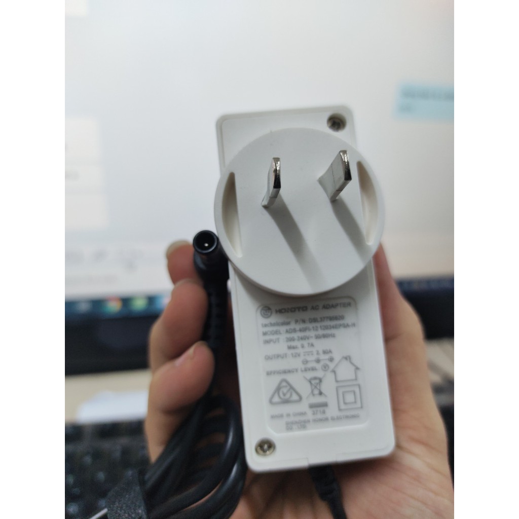 Adapter nguồn màn hình Lg 12V 2A