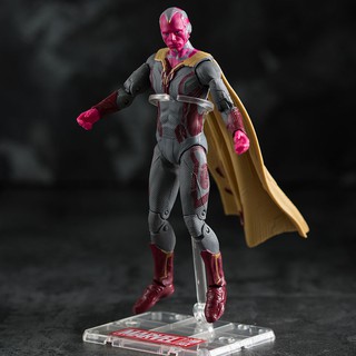 Mô Hình Vision Marvel Avengers Cao 18cm Bản Civir War